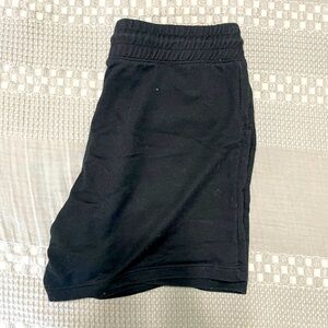 Black Target Kids Shorts